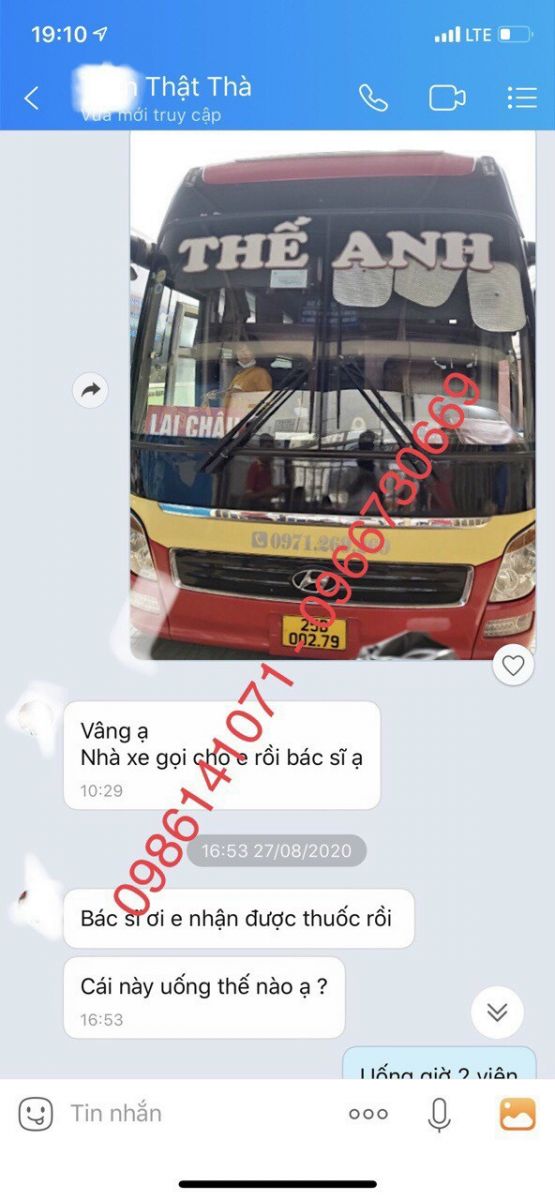 Phản hồi chữa bệnh lậu 2021-56 Phản hồi chữa bệnh lậu 2021-56